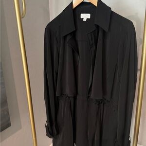 Black Long Sleeve Jacket